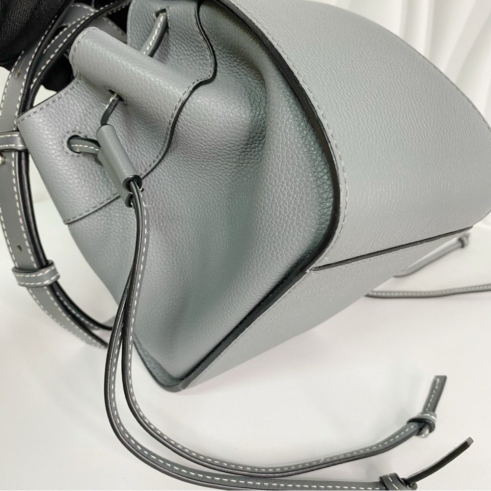 Loewe Hammock Mini Drawstring Handbag Grey - Picture 4 of 9